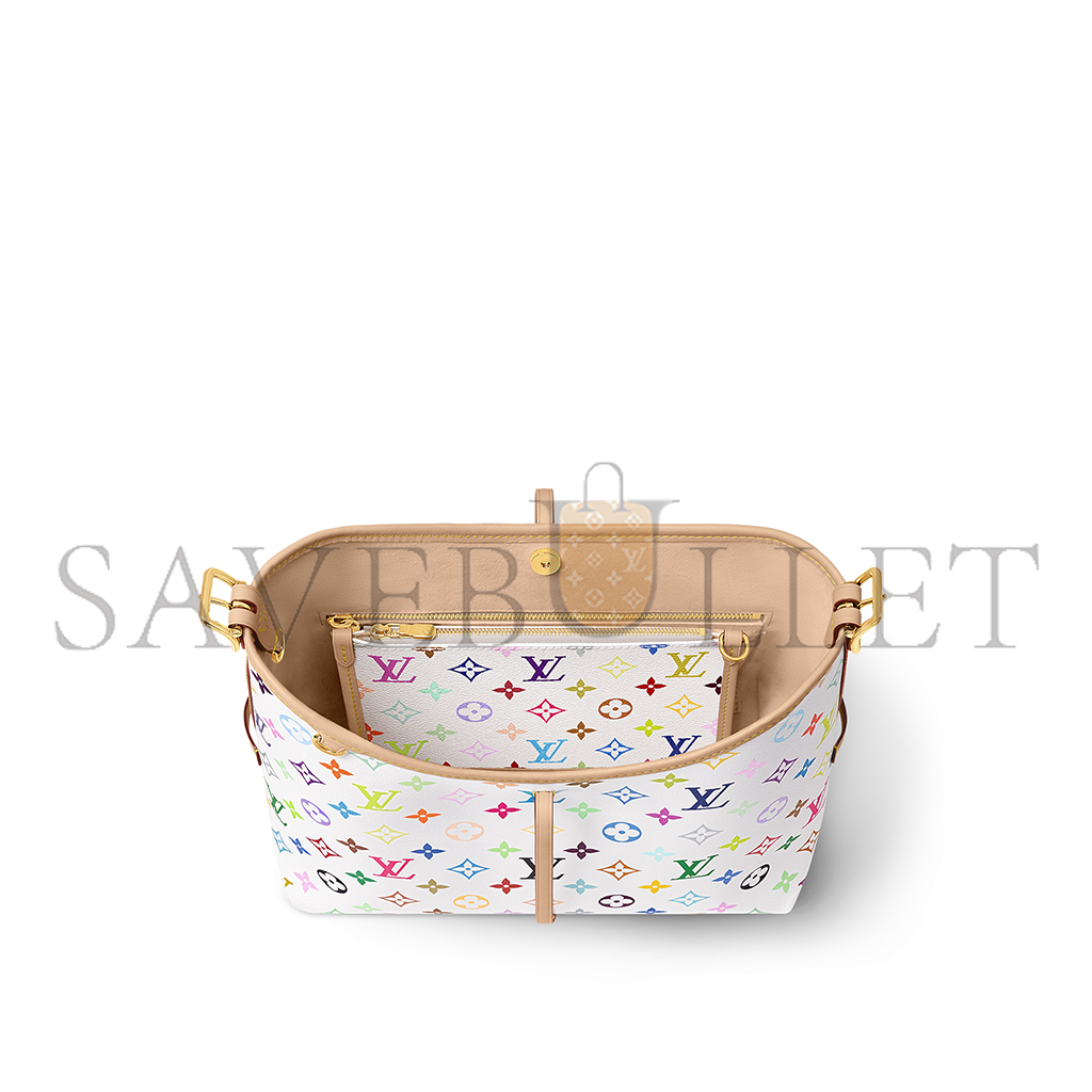 LOUIS VUITTON MURAKAMI LV X TM CARRYALL PM M13661 (29*24*12cm) LOUIS VUITTON MURAKAMI LV X TM CARRYALL PM M13661 (29*24*12cm)